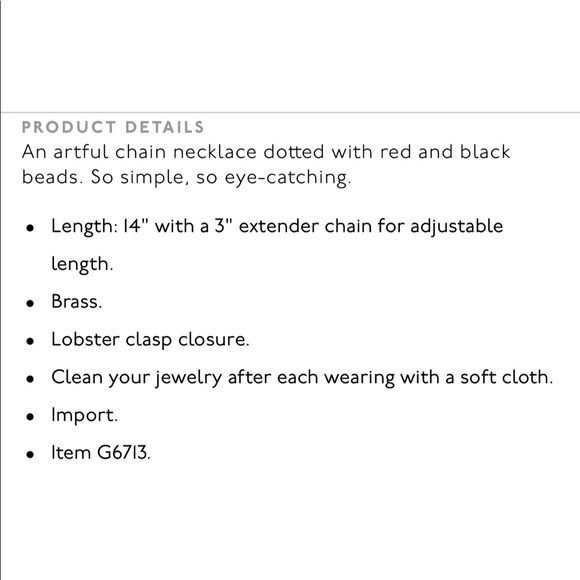 Madewell beaded choker - Picture 4 of 8